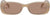 Le Specs Unreal Sunglasses - Unisex - Latte