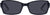 Le Specs Trance Sunglasses - Unisex - Black