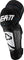 Leatt Hybrid EXT 3DF Knee and Shin Guard - Unisex - White - Black