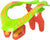 Leatt 4.5 Neck Brace - Unisex - Citrus