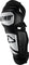 Leatt 3.0 EXT Knee and Shin Guard - Unisex - White - Black