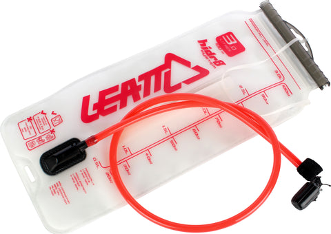 Leatt Bladder Flat CleanTech 3L (100oz) w tube and bite valve