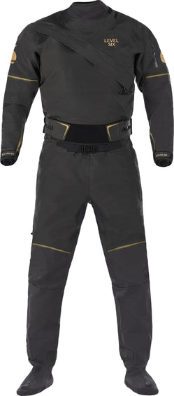 Level Six Freya Black Out Dry Suit - Women's