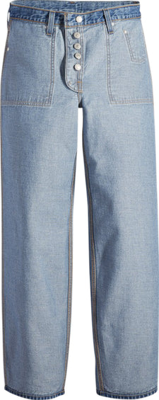 Levi's Reversible Baggy Dad Jeans - Women's