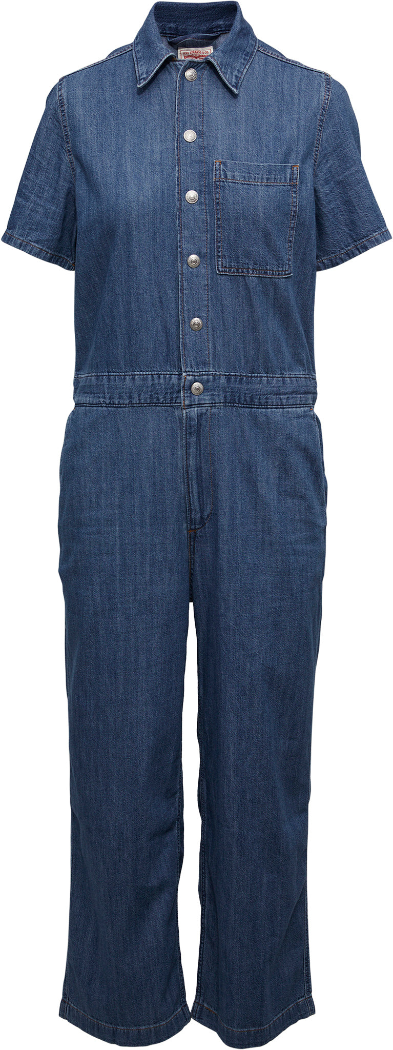 Levi's Short Sleeve Heritage Jumpsuit Women's Altitude Sports