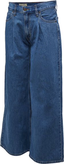 Levi's Baggy Dad Wide-Leg Jeans - Women's