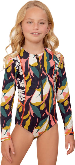 Maaji Lush Leaves Miku One Piece Swimsuit - Girl