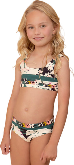 Maaji Tropical Leaves Iceland Bikini Set - Girl