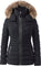Mackage Patsy-F Agile 360 Down Jacket with Fox Fur Collar - Women's - Black