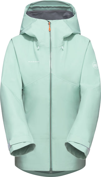 Mammut Crater Hardshell Hooded Jacket - Women's