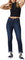 Mavi Kathleen Slim Boyfriend Jeans - Women's - Deep Brushed Feather Blue
