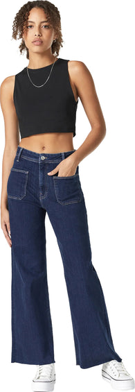 Mavi Paloma Wide Leg Jeans - Women's