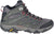 Merrell Moab 3 Mid Waterproof Hiking Boots - Wide - Men's - Beluga