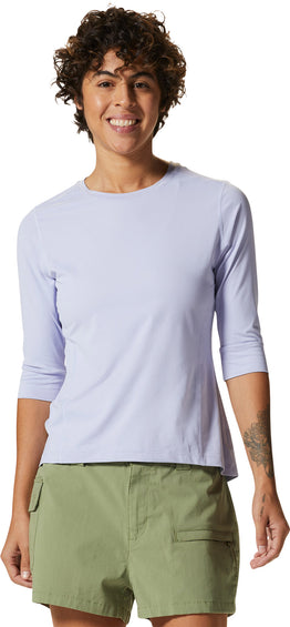 Mountain Hardwear Crater Lake ¾ Crew Tee - Women's