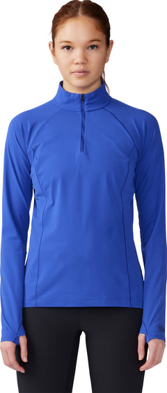 Mountain Hardwear Mountain Stretch 1/2 Zip Baselayer - Women's