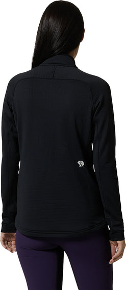 Mountain Hardwear Polartec Power Grid Half Zip - Women's