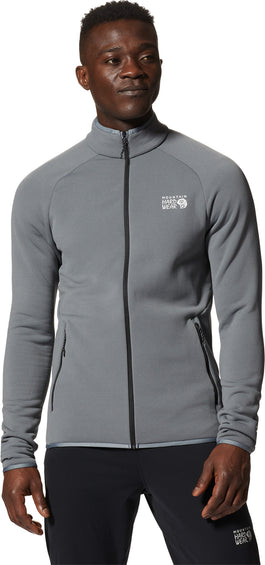 Mountain Hardwear Polartec Power Stretch Pro Full Zip Fleece Sweatshirt - Men's