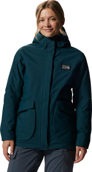 Mountain Hardwear Weather Down Parka - Women's