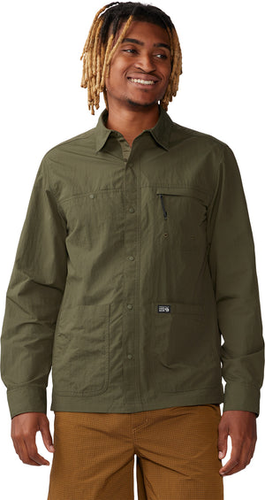 Mountain Hardwear Stryder Long Sleeve Shirt - Men's
