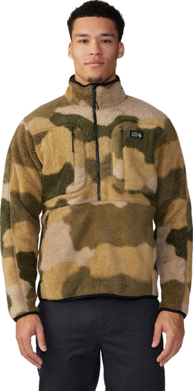 Mountain Hardwear HiCamp Fleece Printed Pullover - Men's