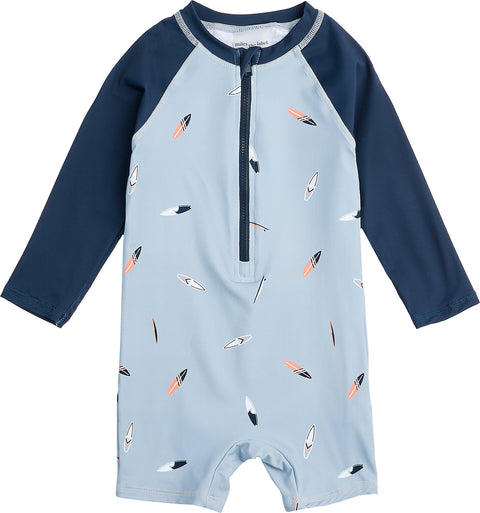 Miles The Label Knit Romper - Baby Boy 