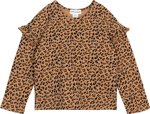 Miles The Label Long-Sleeve Jersey Top - Girls