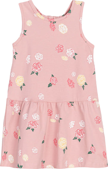 Miles The Label Racerback Jersey Dress - Girls 