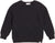 Miles The Label Miles Basics Long Sleeve Sweatshirt - Boy - Black