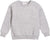 Miles The Label Miles Basics Long Sleeve Sweatshirt - Boy - Light Heather Grey