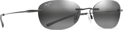Maui Jim Aki Aki Polarized Rimless Sunglasses - Unisex