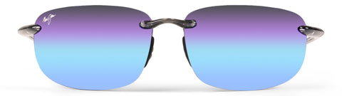 Maui Jim Ho'okipa Smoke Grey - Blue Hawaii Lens Sunglasses