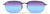 Maui Jim Ho'okipa Smoke Grey - Blue Hawaii Lens Sunglasses - No Color