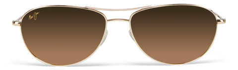 Maui Jim Baby Beach Gold - HCL Bronze Lens Sunglasses