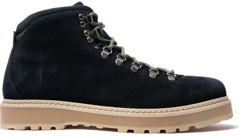 Mono Hiking Core Suede Shearling Lined Hiking Boots - Men's