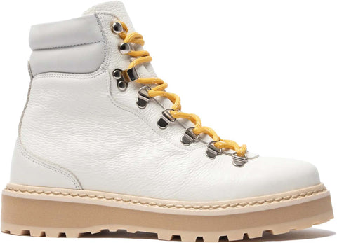 Mono Hiking Grained Cow Leather Shearling Lined Boots - Women's