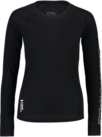 Mons Royale Bella Tech Long Sleeve - Women's