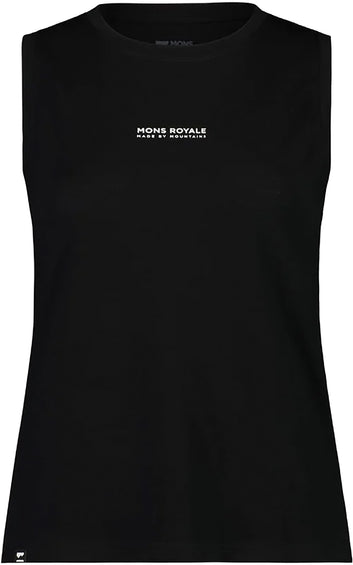 Mons Royale Icon Merino Air-Con Relaxed Tank Top - Women's
