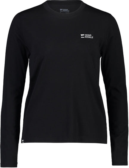 Mons Royale Icon Merino Air-Con Relaxed Long Sleeve - Women's