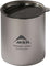 MSR Titan Double Wall Mug - No Color
