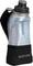 Nathan Quick Squeeze Lite Insulated Handled Bottle - 12 Oz - Black - Marine Blue