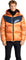 Nobis Dyna Chevron Quilted Puffer Jacket - Men's - Burnt Orange
