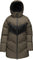 Nobis Isla Chevron Quilted Puffer Jacket - Women's  - Fatigue