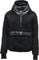 Nobis Roche Hybrid Berber Pullover Hoodie - Women's - Black