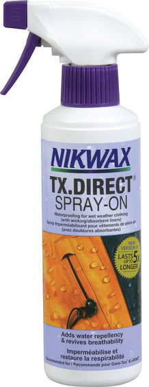 Nikwax TX.Direct Spray-On Waterproofing - 300mL