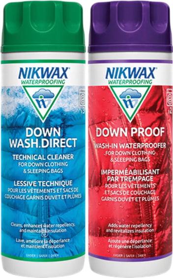 Nikwax Down Duo-Pack