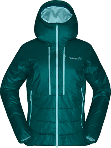 Norrøna Trollveggen Primaloft100 Zip Hood - Women's