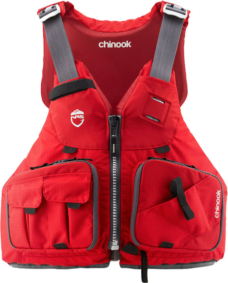 NRS NRS Chinook PFD Fishing Life Jacket - Unisex