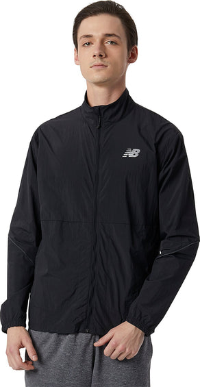 New Balance Impact Run Packable Jacket - Men's