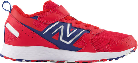 New Balance Fresh Foam 650 Bungee Lace with Top Strap Shoe - Kids