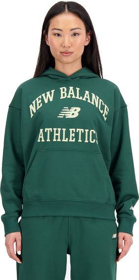 New Balance Athletics Varsity Oversized Fleece Hoodie - Women's